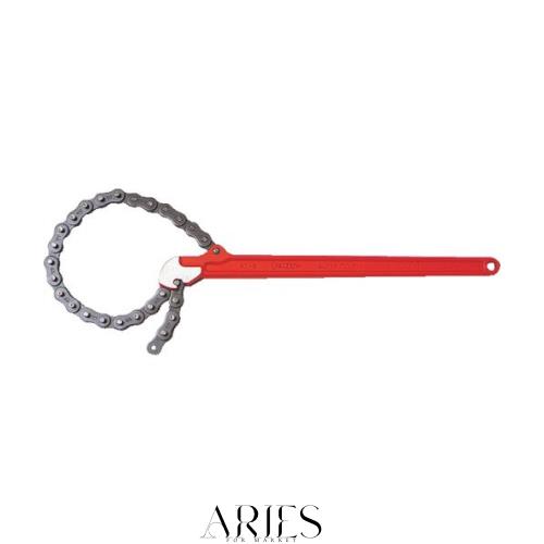 スーパー スーパートング(プロ用強力型) チェーン外れ防止ストッパー付 くわえら