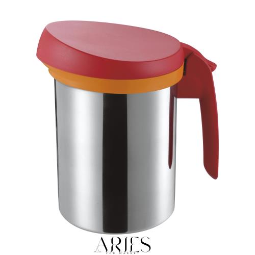 オークス ウチクック 油 ろ過ポット レッド 日本製 UCS1RDの通販は 5,153円