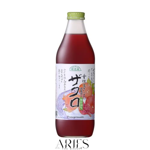 順造選 御上さん生きいきざくろ 1000ml×6本