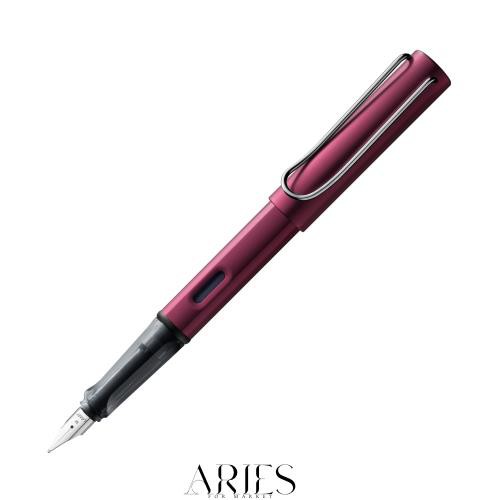 LAMY（ラミー）AL-star ブラックパープル 万年筆 - 人間工学に基づいたグリップとブラックスチール製のペン先 サイズ EF - 軽量アルミニの通販は 5,266円