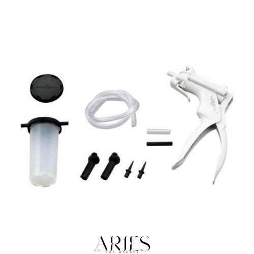 デイトナ(Daytona) バイク用 ブレーキフルード交換ツール エア抜きポンプ MITY VAC 71123