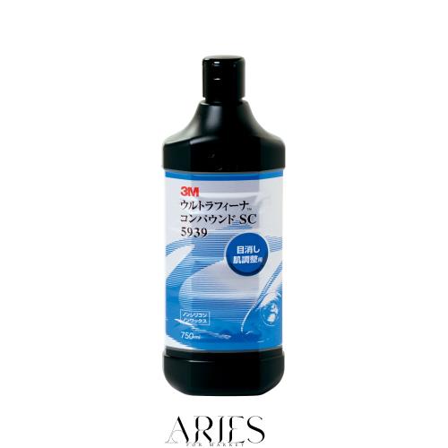 3M コンパウンド 目消し肌調整 ウルトラフィーナSC 750ml 5939 [HTRC3]
