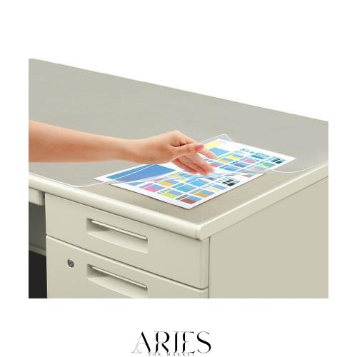 コクヨ デスクマット 軟質(オレフィン系樹脂) 下敷き付 1587×587 マ-1866M