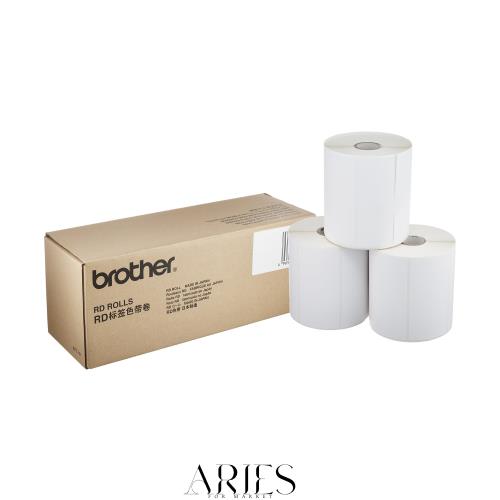 brother プレカット紙ラベル TD-4000/4100N用3本パック RD-S03J1