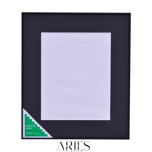 5枚セット　FUJICOLOR フジカラー ブラック　アルミ額縁 A300 半切 5枚セット FUJICOLOR フジカラー ブラック アルミ額縁 A300 半切