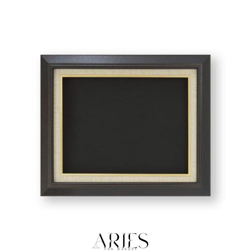 大仙 額縁 油縁 KL-02 F6号 ブラウン A421F0582