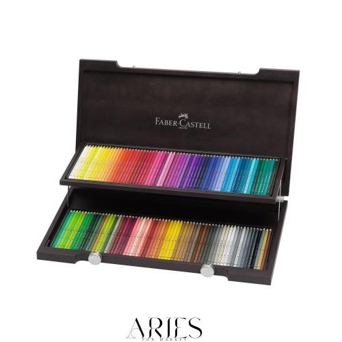 ファーバーカステル アルブレヒト デューラー水彩色鉛筆 120色セット 木箱 117513 [日本正規品]の通販は 33,192円