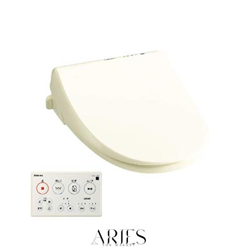 東芝 温水洗浄便座 クリーンウォッシュ オート脱臭・リモコン付 SCS-T260 パステルアイボリー