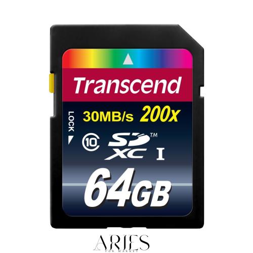 旧モデル Transcend SDXCカード 64GB Class10 TS64GSDXC10 5年保証