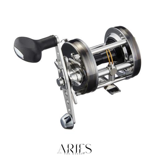 AbuGarcia (アブガルシア) アンバサダー (Ambassadeur) 6500CS ロケットガンナー 右巻き カウンターバランスハンドル カゴ釣り丸形リール