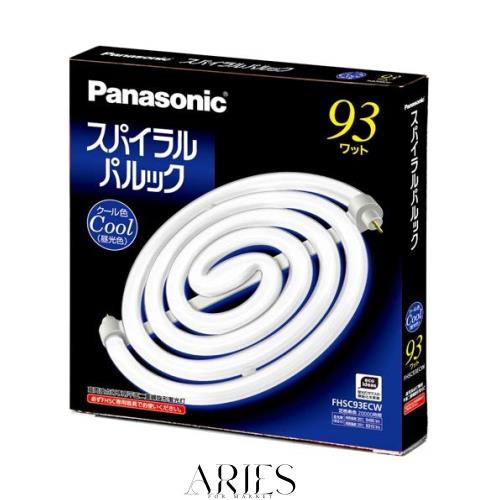 パナソニック(Panasonic) 93形スパイラルパルック蛍光灯・クール色（昼光色） FHSC93ECW