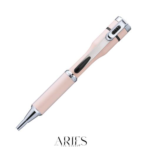シヤチハタ ネームペン キャップレスS 本体のみ(印面別売) TKS-CUS1 ペールピンク