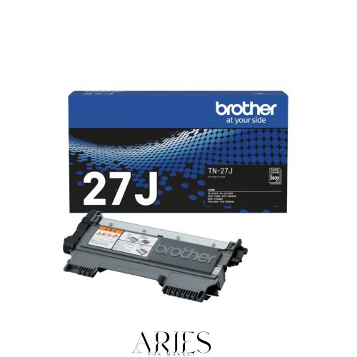 【brother純正】 ブラザー工業(Brother Industries) トナーカートリッジ TN-27J 対応型番:MFC-7460DN、DCP-7065DN、DCP-7060D、FAX-2840