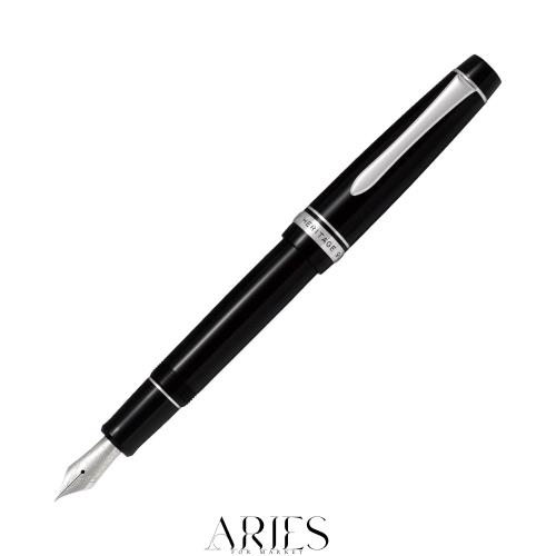 PILOT 万年筆 マンネンヒツカスタムヘリテイジ912 BF ブラック FKVH2MRBF