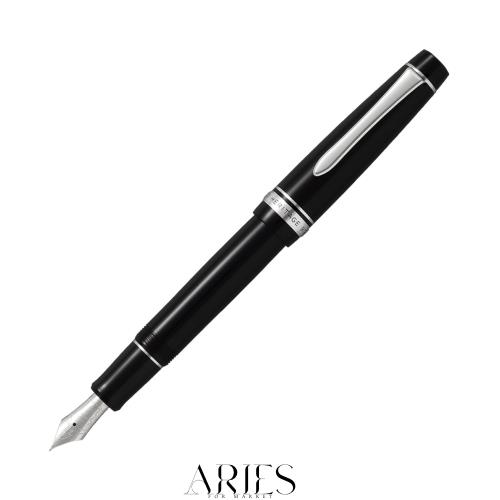 PILOT 万年筆 マンネンヒツカスタムヘリテイジ912 BPO ブラック FKVH2MRBPO