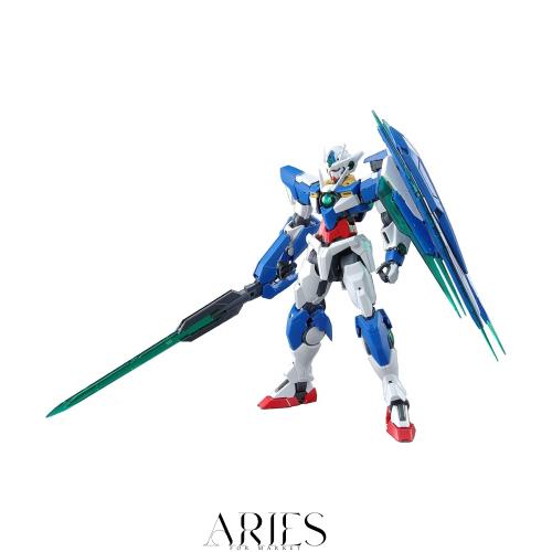 MG 劇場版 機動戦士ガンダム00 -A wakening of the Trailblazer- GNT-0000 ダブルオークアンタ 1/100スケール 色分け済みプラモデル