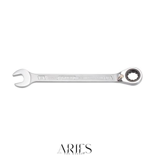 HAZET(ハゼット) ラチェットレンチ リバーシブル 24mm 【日本正規輸入品】 606-24
