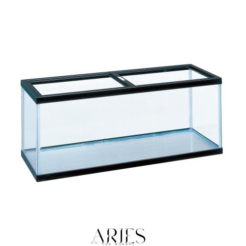 GEX AQUARIUM マリーナガラス水槽120cmスリム MR-19N 黒枠ガラス水槽