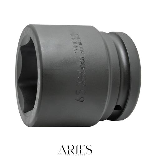 コーケン 1-1/2(38.1mm)SQ. インパクト6角ソケット 1-11/16 17400A-1-11/16