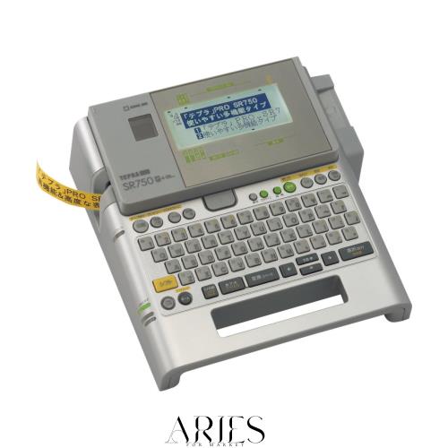 キングジム ラベルライター 「テプラ」PRO SR750 (対応ラベル幅:4-36mm幅)