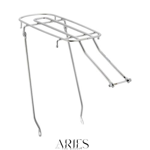 ブリヂストン(BRIDGESTONE) アルベルト用リヤキャリヤ 26サイズ用 ダボ止め クラス18 SU（ステンレス） CRA618SU P4824 F140304SU