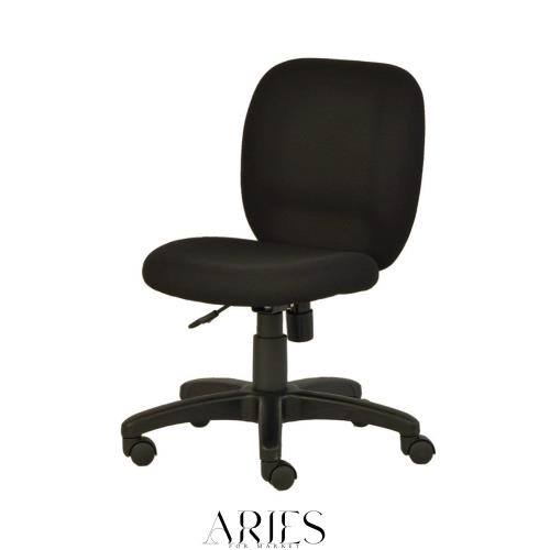 プラス オフィスチェア デスクチェア NEXIS/ネクシス61 C01 肘無し ブラック コンパクト ロッキング機能 昇降機能 KC-NX61SL BK 601058