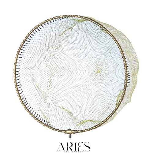 昌栄 ウルトラフレーム極 ワンピース網付 NO.826-2 ゴールド 50cm