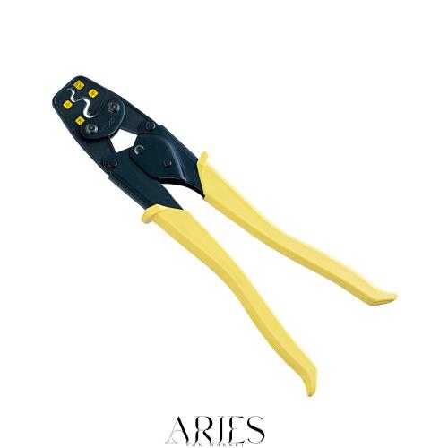 ホーザン(HOZAN) 圧着工具(リングスリーブ用) 圧着ペンチ 電気工事士技能試験対応 適応サイズ小(1.6×2)/小/中/大 P-77