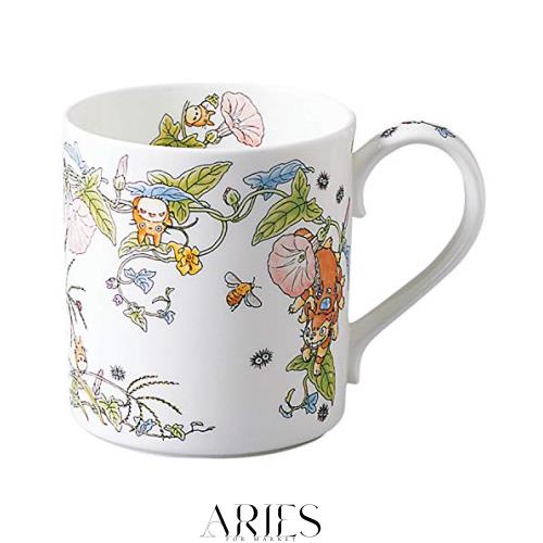 Noritake ノリタケ マグカップ 400？ となりのトトロ ひるがお編 電子レンジ対応 1個 ボーンチャイナ T97265/4660-4