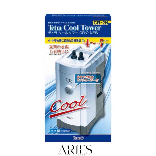 テトラ (Tetra) クールタワーCR-2NEW 冷却 アクアリウム 水槽用 クーラー 水温上昇防止