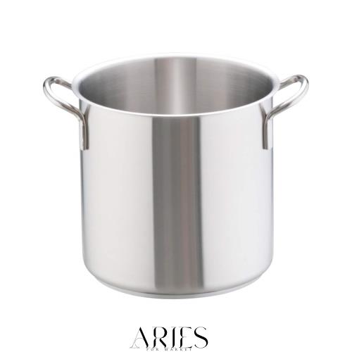 遠藤商事(Endo Shoji) 業務用 (ムラノ) インダクション 寸胴鍋 24cm IH対応 18-8ステンレス AZV7703