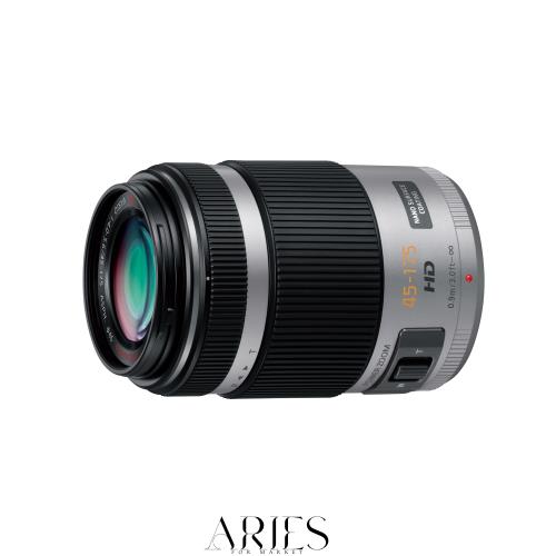 パナソニック(Panasonic) 望遠ズームレンズ マイクロフォーサーズ用 ルミックス G X VARIO PZ 45-175mm/F4.0-5.6 ASPH./POWER O.I.S. シ