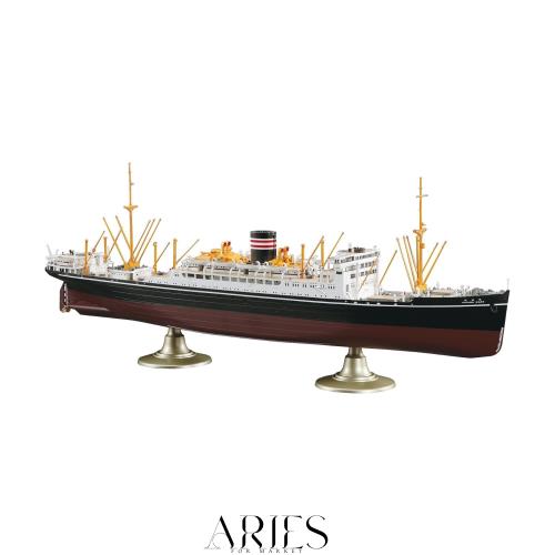 ハセガワ 1/350 日本 日本郵船 氷川丸 プラモデル Z28