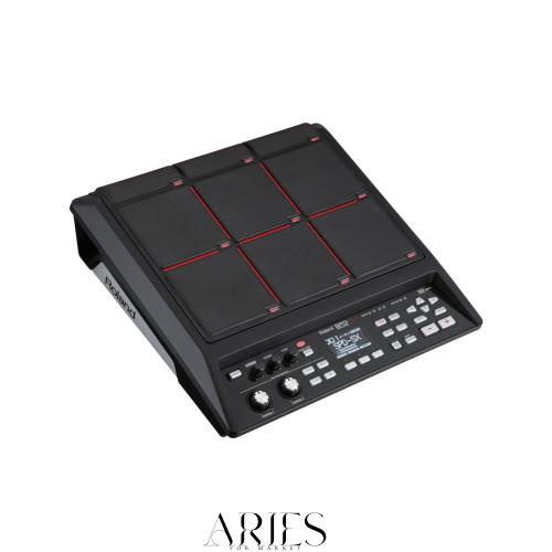 Roland ローランド サンプリングパッド SPD-SX 電子パーカッション ドラムパッド サンプリング ハイブリッドドラム ブラック 黒