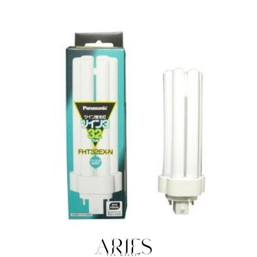 パナソニック(Panasonic) 10個セット コンパクト形蛍光灯 32W ナチュラル色(3波長形昼白色) ツイン蛍光灯 ツイン3(6本束状ブリッジ) FHT3