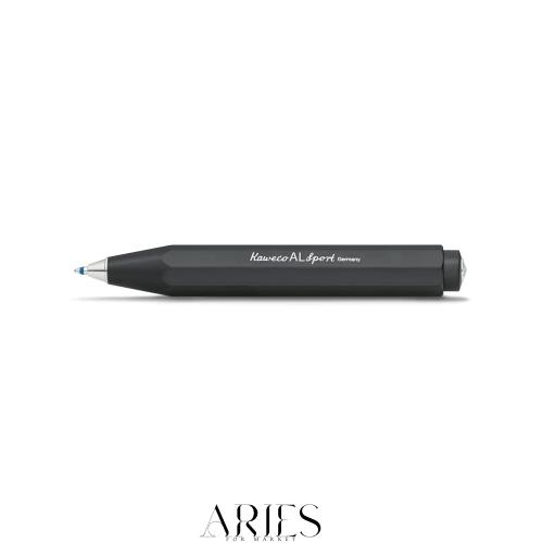 Kaweco カヴェコ ボールペン 油性 アル スポーツ ブラック ALBP-BK 正規輸入品