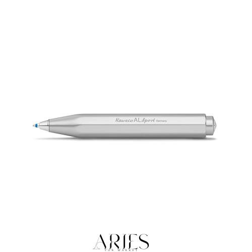 Kaweco カヴェコ ボールペン 油性 アル スポーツ シルバー ALBP-SV 正規輸入品