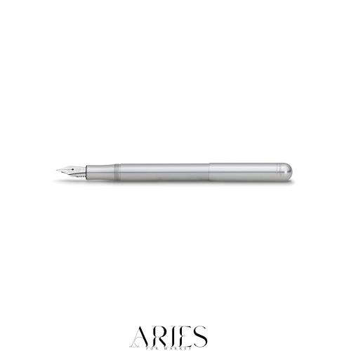 Kaweco カヴェコ 万年筆 M 中字 リリプット シルバー LIFP-SV 正規輸入品の通販は