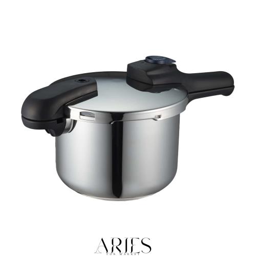 パール金属 圧力鍋 4.5L IH対応 3層底 切り替え式 レシピ付 クイックエコ H-5041の通販は