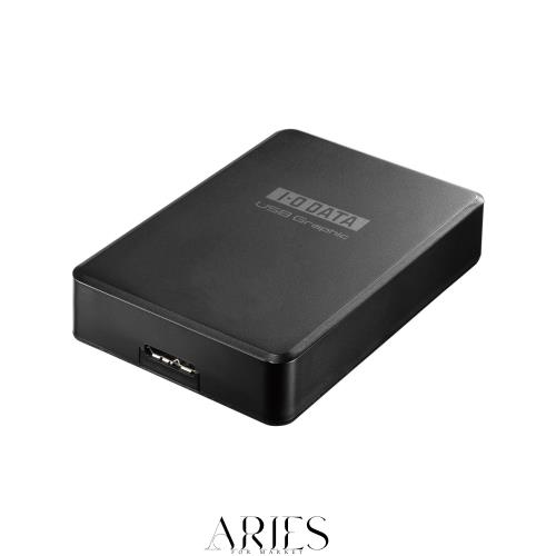 アイ・オー・データ マルチ画面 外付グラフィックアダプター USB 3.0/HDMI端子対応/WUXGA/フルHD 日本メーカー USB-RGB3/H