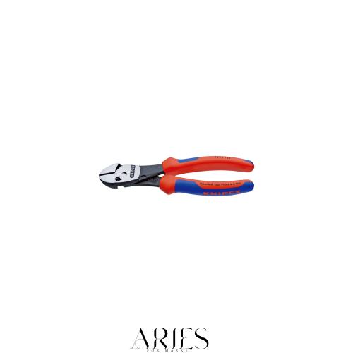 クニペックス KNIPEX 7372-180 ツインフォースニッパー (BK)