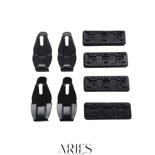 Terzo テルッツォ (by PIAA) ルーフキャリア ベースキャリア ホルダー 4個入 ブラック 【マツダ アクセラ アクセラスポーツ BL#】 EH388の通販は 5,825円