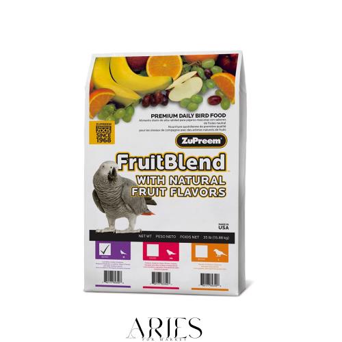 ズプリーム (ZuPreem) フルーツブレンド M オカメインコ 15.8kg