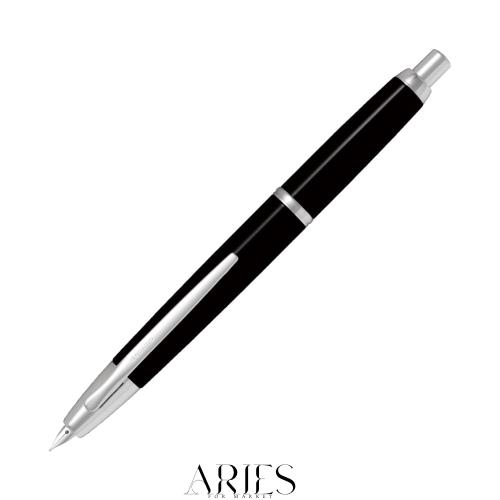 PILOT 万年筆 マンネンヒツ キャップレスデシモ BEF ブラック FCT15SRBEF