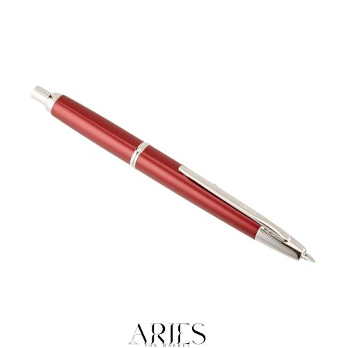 PILOT 万年筆 マンネンヒツ キャップレスデシモ REF レッド FCT15SRREF