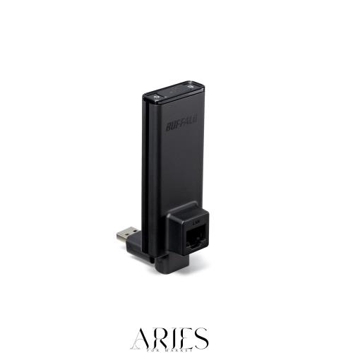 BUFFALO テレビ・レコーダー用 ワイヤレスユニット 300Mbps WLI-UTX-AG300