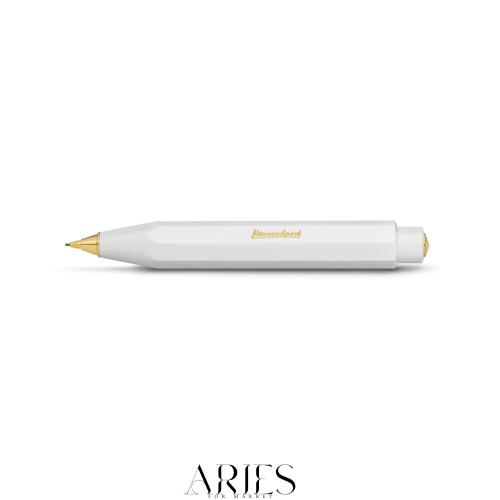Kaweco カヴェコ シャープペンシル クラシック スポーツ ホワイト CSSP-WH 0.7mm 正規輸入品の通販は 4,723円