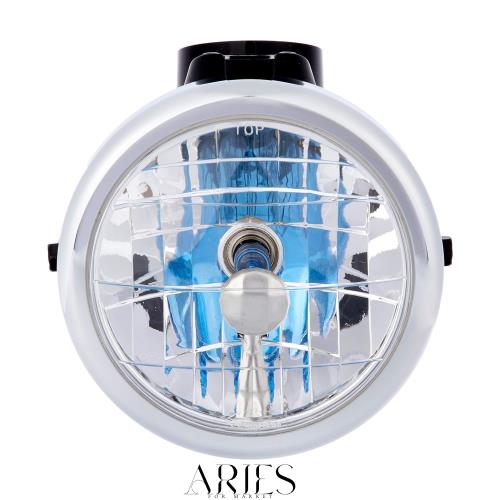 キタコ(KITACO) マルチリフレクターヘッドライトASSY モンキー(MONKEY)/ゴリラ/エイプ50/エイプ100等 ブラック 800-1083300