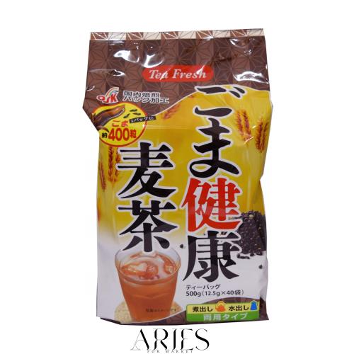 OSK(オーエスケー) ごま健康麦茶 12.5g×40包 ×12セット
