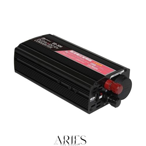 メルテック(meltec) 車載用 DCDCコンバーター デコデコ 3way(USB＆アクセサリーソケット＆陸式ターミナル) DC24V ソケット1口30A・USB1口1A